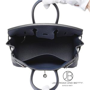 エルメス HERMES バーキン25 ブルーニ...の詳細画像3