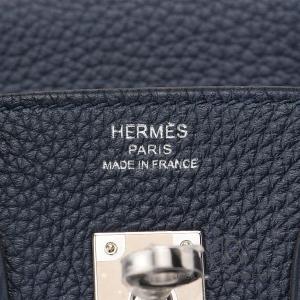 エルメス HERMES バーキン25 ブルーニ...の詳細画像4