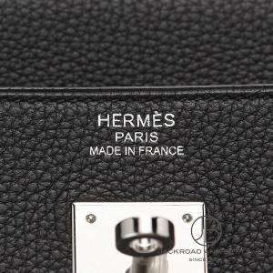 エルメス HERMES バーキン40 ノワール...の詳細画像4