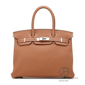 エルメス HERMES バーキン30 ゴールド ブラウン H027633CK37 新品 バッグ/財布/小物