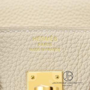 エルメス HERMES バーキン25 クレ ア...の詳細画像4