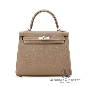 エルメス HERMES ケリー25 内縫い エトゥープ ベージュ H044624CK18 新品 バッグ/財布/小物