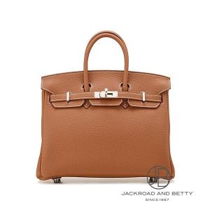 エルメス HERMES バーキン25 ゴールド ブラウン H041344CK37 新品 バッグ/財布/小物