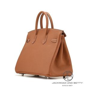 エルメス HERMES バーキン25 ゴールド...の詳細画像1