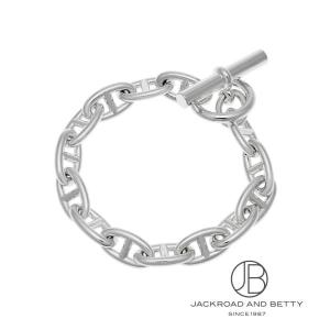 HERMES（エルメス） シェーヌ・ダンクル ブレスレット GM 14コマ