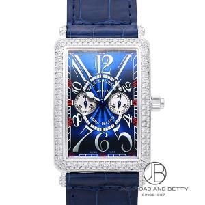 フランク ミュラー FRANCK MULLER ロングアイランド クロノグラフ ダイヤモンド 1100MPD 新品 時計 メンズ｜jackroad