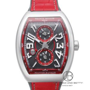 フランク ミュラー FRANCK MULLER ヴァンガード マスターバンカー V45MBSCDTACBW 新品 時計 メンズ｜jackroad