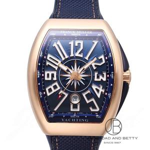 フランク ミュラー FRANCK MULLER ヴァンガード ヨッティング V45SCDT YACHTING 新品 時計 メンズ｜jackroad