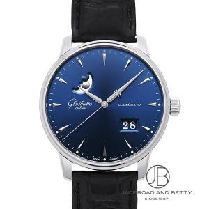 グラスヒュッテ・オリジナル GLASHUTTE ORIGINAL セネタ エクセレンス パノラマデイト ムーンフェイズ 1-36-04-04-02-30 新品 時計 メンズ