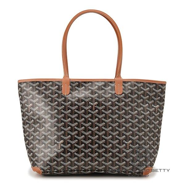 ゴヤール GOYARD アルトワPM バッグ ブラック ＆ ナチュラル ARTOISPMLTY01C...
