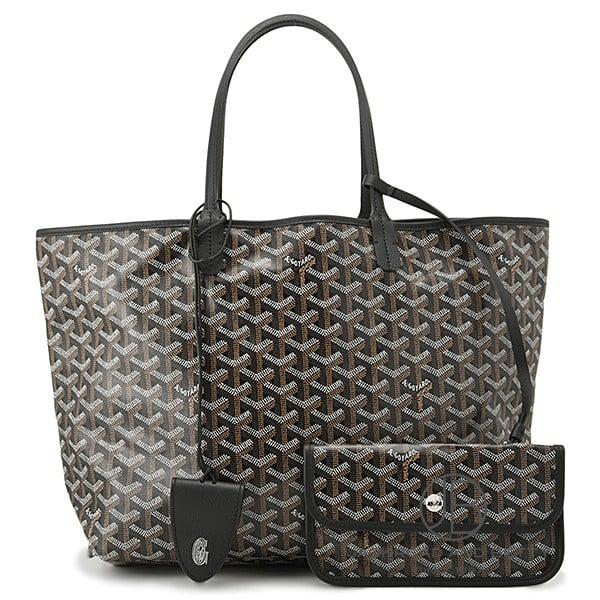 ゴヤール GOYARD サン・ルイPM バッグ ブラック STLCROPMLTY01CL01P 新品...
