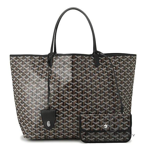 ゴヤール GOYARD サン・ルイGM バッグ ブラック STLCROGMLTY01CL01P 新品...