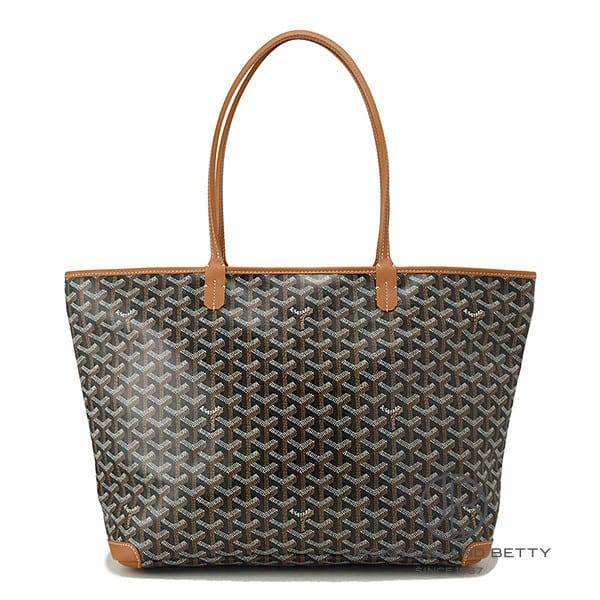 ゴヤール GOYARD アルトワMM バッグ ブラック ＆ ナチュラル ARTOISMMLTY01C...