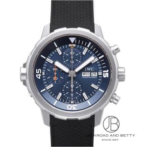 IWC IWC アクアタイマー クロノグラフ クストーダイバ...