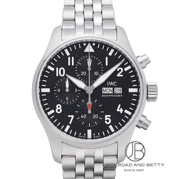 IWC IWC パイロットウォッチ クロノグラフ IW378002 新品 時計 メンズ