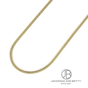 喜平 KIHEI K18PG 6面 ダブル 10g 50cm ネックレス 造幣局刻印有り