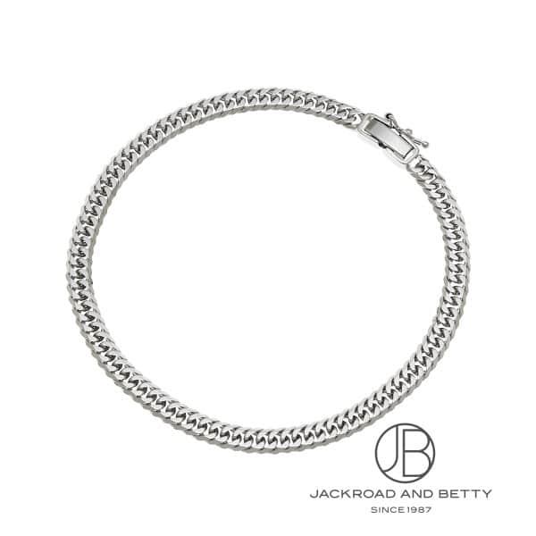 喜平 KIHEI PT850  6面 ダブル 10g 18cm ブレスレット プラチナ 造幣局刻印有...
