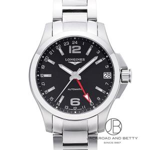 ロンジン LONGINES コンクエスト GMT L3.687.4.56.6 新品 時計 メンズ