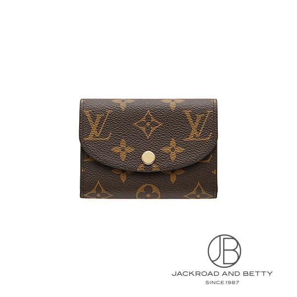 ルイ・ヴィトン LOUIS VUITTON ポルトモネ・ロザリ フューシャ M41939 新品 バッ...