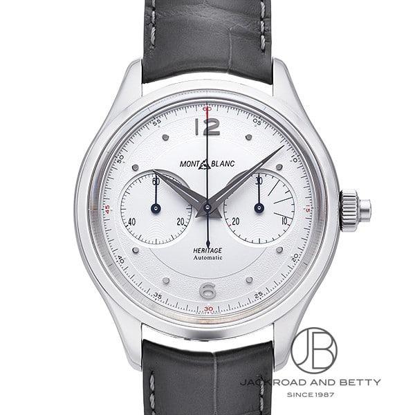 モンブラン MONTBLANC ヘリテイジ モノプッシャー クロノグラフ 119951 新品 時計 ...