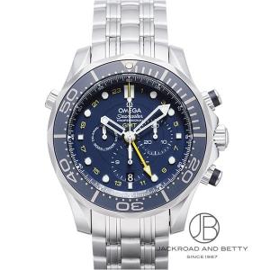 SEAMASTER オメガ シーマスター コーアクシャル クロノメーター GMT