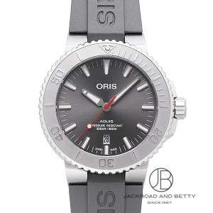 オリス ORIS アクイス デイト レリーフ 733 7730 4153R 新品 時計 メンズ