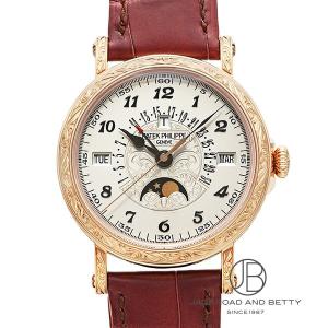 パテック フィリップ PATEK PHILIPPE グランド コンプリケーション パーペチュアル カレンダー 5160/500R-001 新品 時計 メンズ｜jackroad