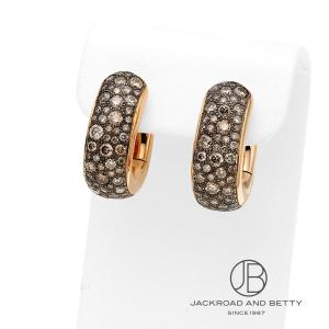 ポメラート サッビア ブラウンダイヤ リング 現行モデル #55 750PG