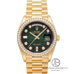 ロレックス ROLEX デイデイト 36 128348RBR 新品 時計 メンズ