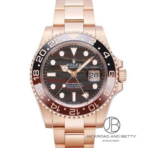 ロレックス ROLEX GMTマスターII タイガーアイアン 126715CHNR 新品 時計 メンズ