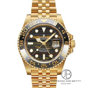 ロレックス ROLEX GMTマスターII タイガーアイアン 126718GRNR 新品 時計 メンズ