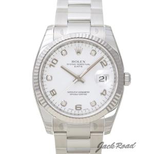 ロレックス ROLEX パーペチュアル デイト 5Pダイヤ ...