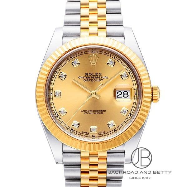 ロレックス ROLEX デイトジャスト41 126333G 新品 時計 メンズ