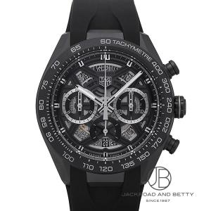 TAG HEUER（タグ・ホイヤー） カレラ CBG2052.FT6143 ブラック文字盤