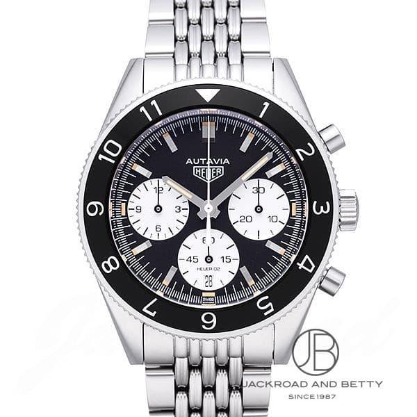 タグ・ホイヤー TAG HEUER ヘリテージ キャリバー02 クロノグラフ CBE2110.BA0...