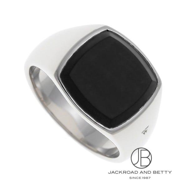 トムウッド TOM WOOD クッション リング オニキス 100305M 新品 ジュエリー ブラン...