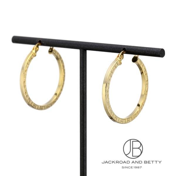 ウノアエレ UNOAERRE ゴールド　デザインピアス 16718 新品 ジュエリー ブランドジュエ...