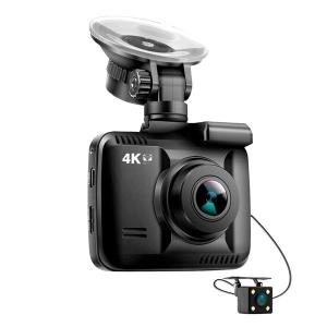 ドライブレコーダー 4K 高画質 2160P ドラレコ GPS WIFI 搭載 12-24V対応 出力対応 超小型 ドラレコ WDR 広角170° アプリ 駐車監視 動体検知機能