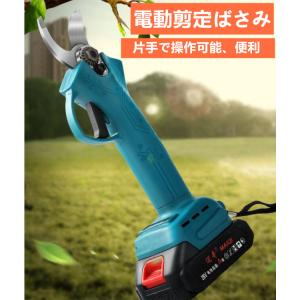 2022進化版 充電式剪定 ばさみ 鋏 ハサミ 電動剪定バサミ