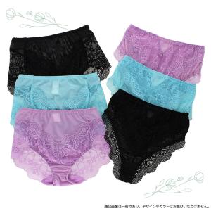 ショーツ 6枚セット 福袋 パンツ パンティ ...の詳細画像4