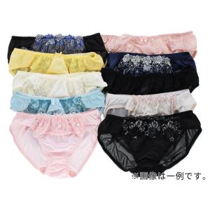 ショーツ レギュラー10枚セット 福袋 パンツ...の詳細画像2