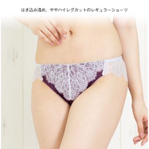 アイラッシュレースショーツ パンツ パンティ ...の詳細画像1