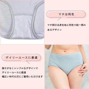 綿95% レギュラーショーツ 単品 8色 スタ...の詳細画像3