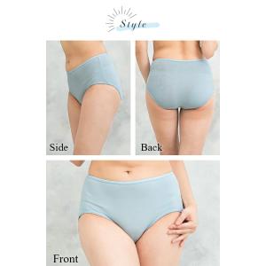 綿95% レギュラーショーツ 単品 8色 スタ...の詳細画像5