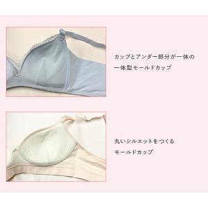 ブラジャー 福袋 ノンワイヤーブラ&ショーツ5...の詳細画像5