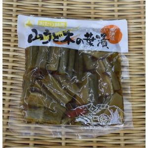 山うど木の葉漬(うどしょうゆ漬) 160gの詳細画像1