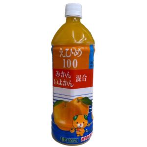 えひめ100みかんいよかん混合ジュース 1L×6本入