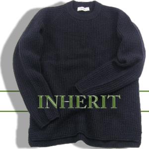 INHERIT / インヘリット サーマル ニッ...の商品画像
