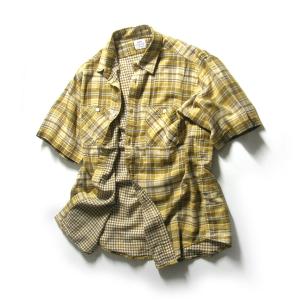 coen / コーエン 半袖シャツ ダブルガー...の詳細画像1