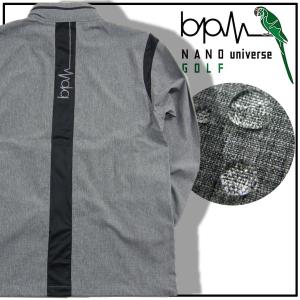 50%オフ　新品未使用　NANO UNIVERSE GOLF ブルゾン　L 50%オフ 新品未使用 NANO UNIVERSE GOLF ブルゾン L ナノユニバース